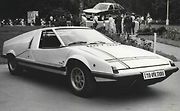 Původní vůz - Škoda 110 Supersport.