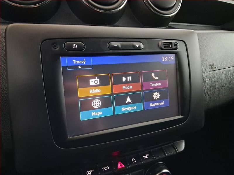 Dacia Duster (2019) 1.5 dCi, Navi, Tempomat - fotka 18 z 21