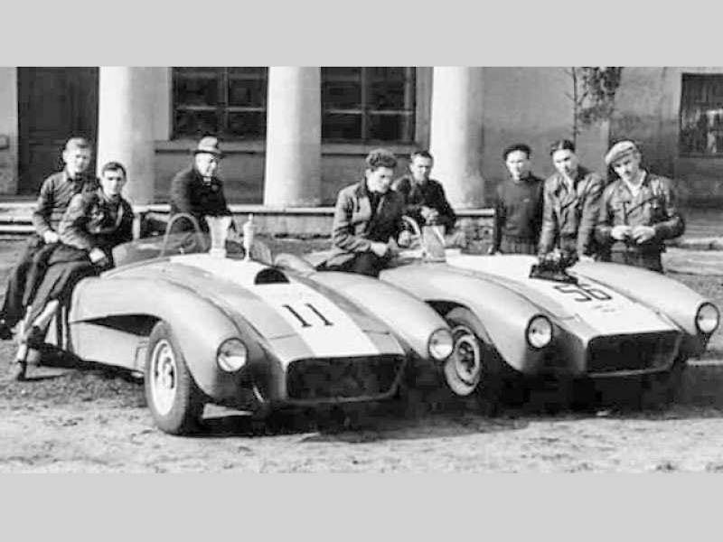 ZIS-112 - podoba do roku 1954.