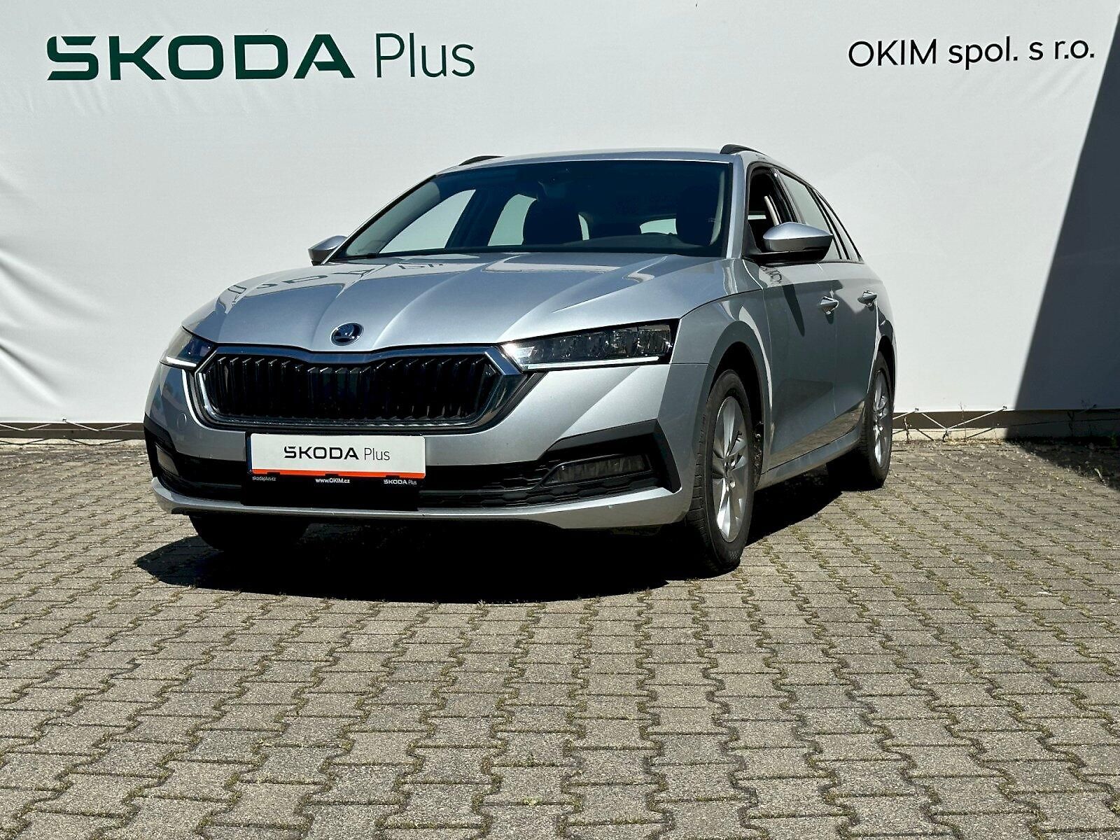 Škoda Octavia 2.0 TDI 85kW Ambition Combi