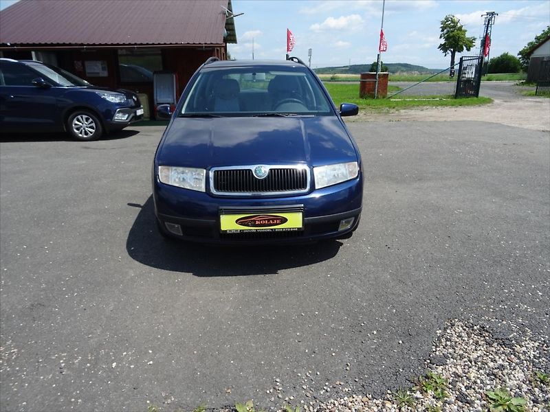 Škoda Fabia 1,4 - fotka 1 z 24