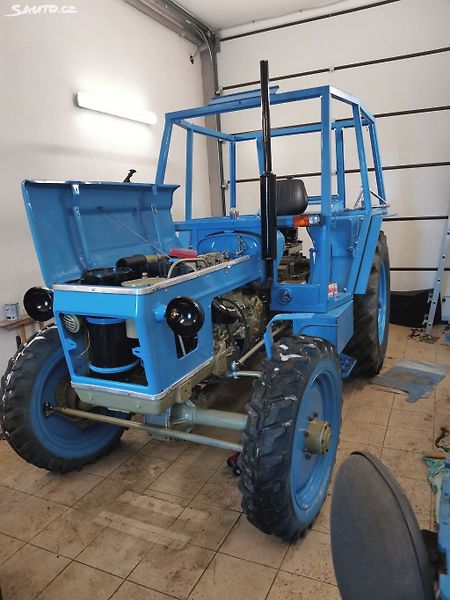 Zetor 5645, Důkladně restaurován - fotka 19 z 20