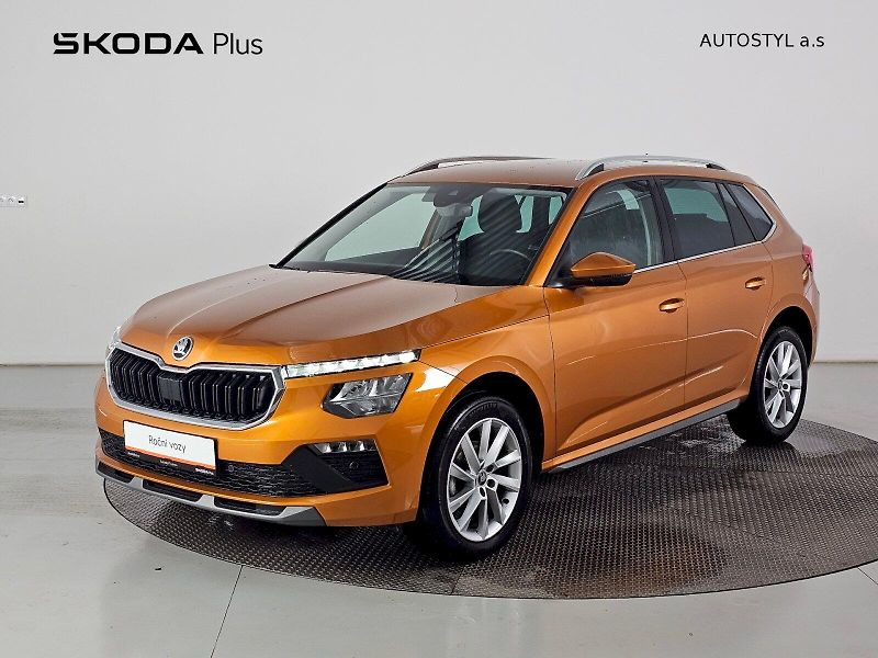 Škoda Kamiq (2025) 1.0TSI 85kW TOP Selection DSG - fotografie inzerátu