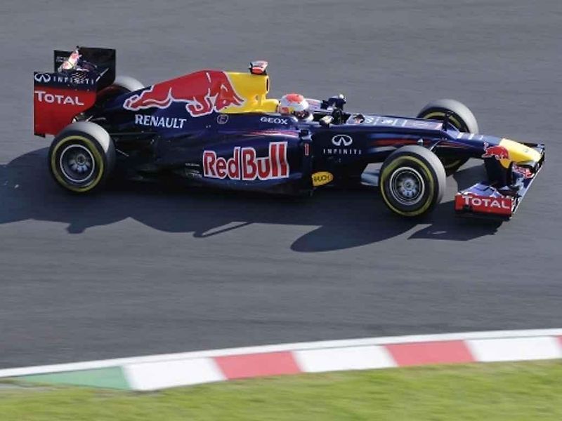 Sebastian Vettel triumfoval ve Velké ceně Japonska.