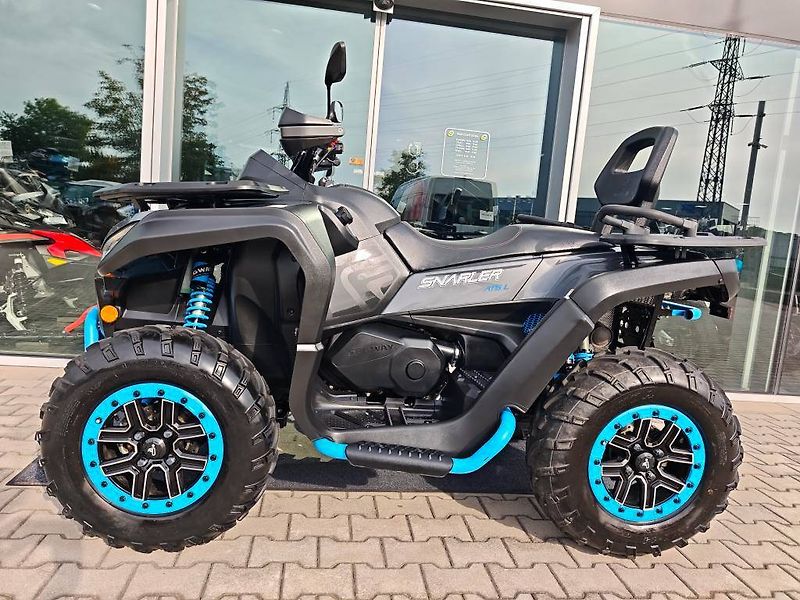 Segway Snarler AT6 L (2023) Limited, najeto: 750 Km - fotka 7 z 19