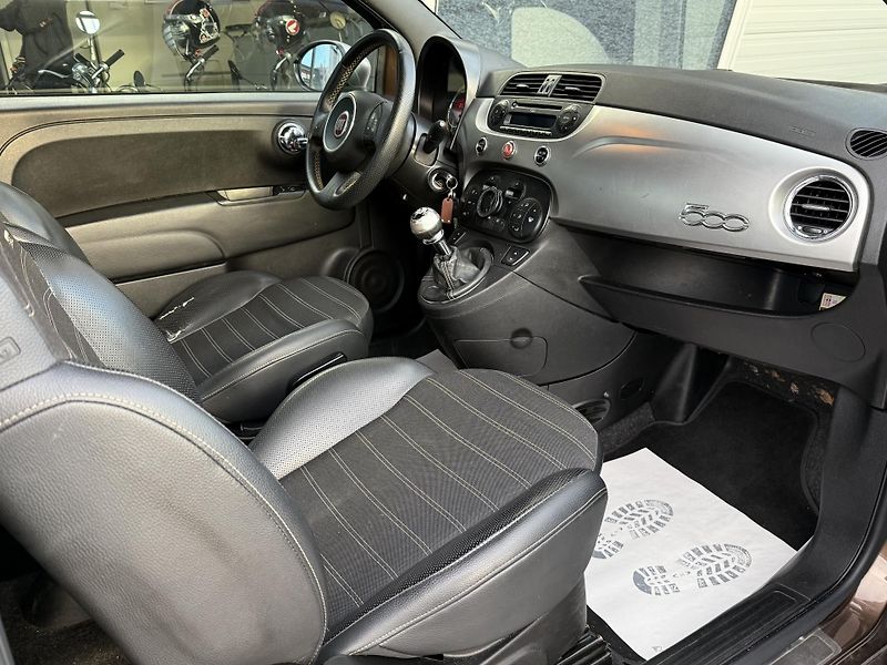 Fiat 500 1,4i 74kW DIESEL Edition - fotka 21 z 35