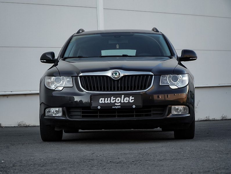 Škoda Superb (2013) 1.4 TSi 92kW Comfortline - fotka 5 z 27
