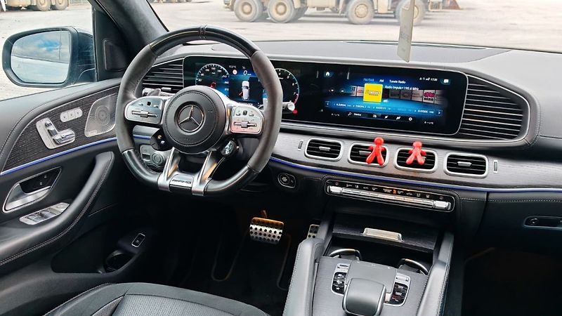Mercedes-Benz GLE AMG 63, 4M, Pano, Nez. Topení, - fotka 31 z 33