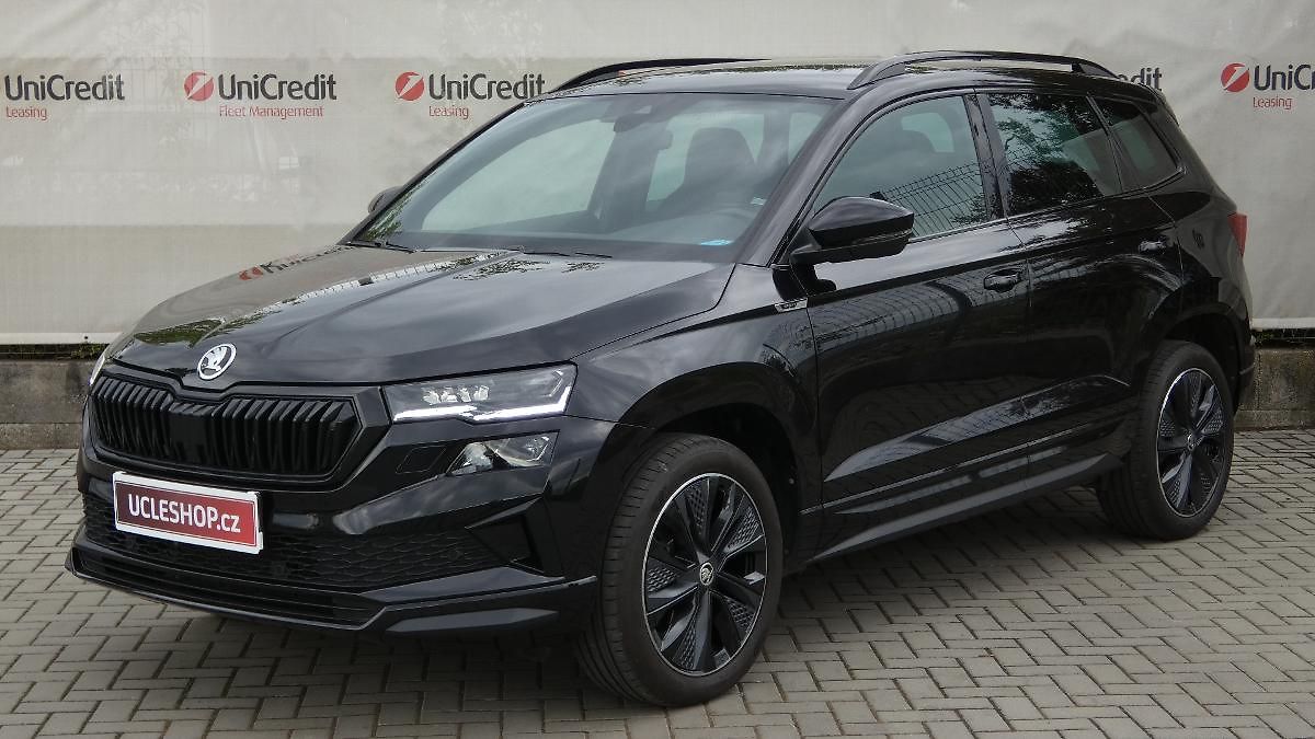 Škoda Karoq 1,5 TSI DSG Sportline