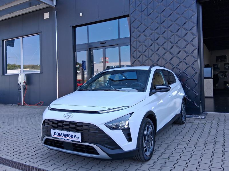 Hyundai Bayon PLAY PLUS 1.0 T-GDi 74 kW - fotografie inzerátu