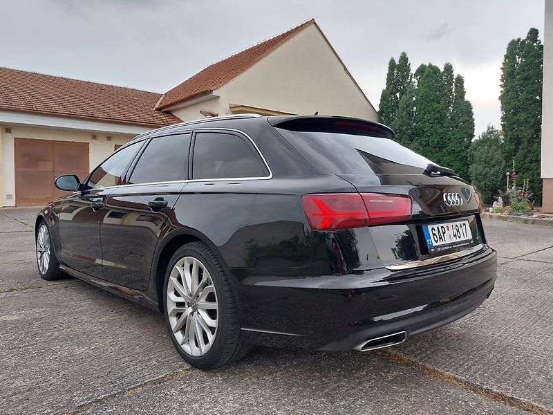 Audi A6 3,0 TDi 200 kw VELKÁ VÝBAVA - fotka 6 z 17