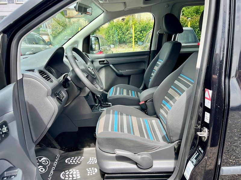 Volkswagen Caddy (2012) 1.6 TDI 75 kW DSG - fotka 12 z 19