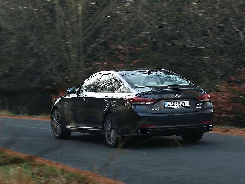 Hyundai Genesis.