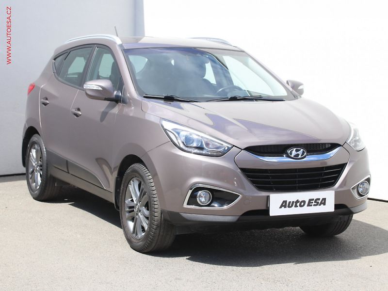 Hyundai ix35 (2013) 1.6GDI, ČR, autoAC - fotka 1 z 3