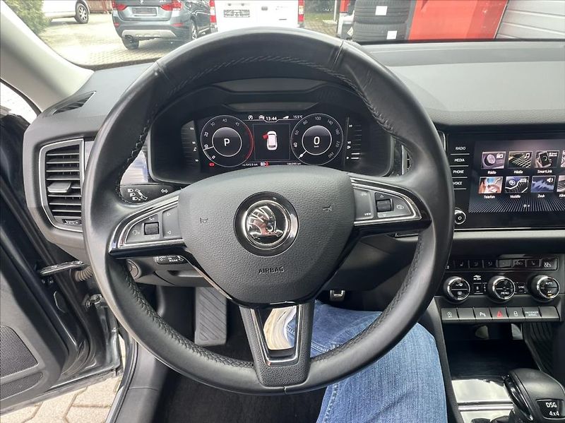 Škoda Kodiaq 2,0 TDi DSG 4X4 STYLE webasto - fotka 10 z 19