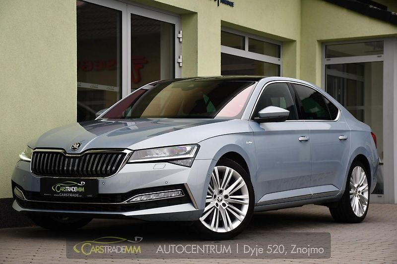 Škoda Superb 2,0TSi 206KW L&K K360 WEBASTO - fotka 1 z 61
