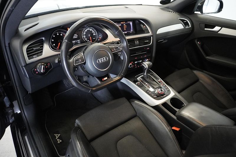 Audi A4 (2013) 2.0 TFSI 165kW QUATTRO STRONIC - fotka 19 z 34