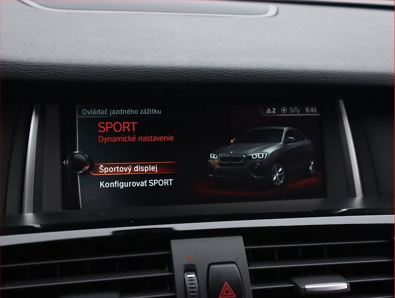 BMW X4 (2017) xDrive20d, 4X4, Automat - fotka 21 z 22