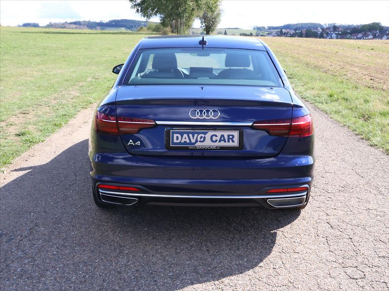 Audi A4 2,0 35 TDI CZ Advanced DPH - fotka 6 z 25