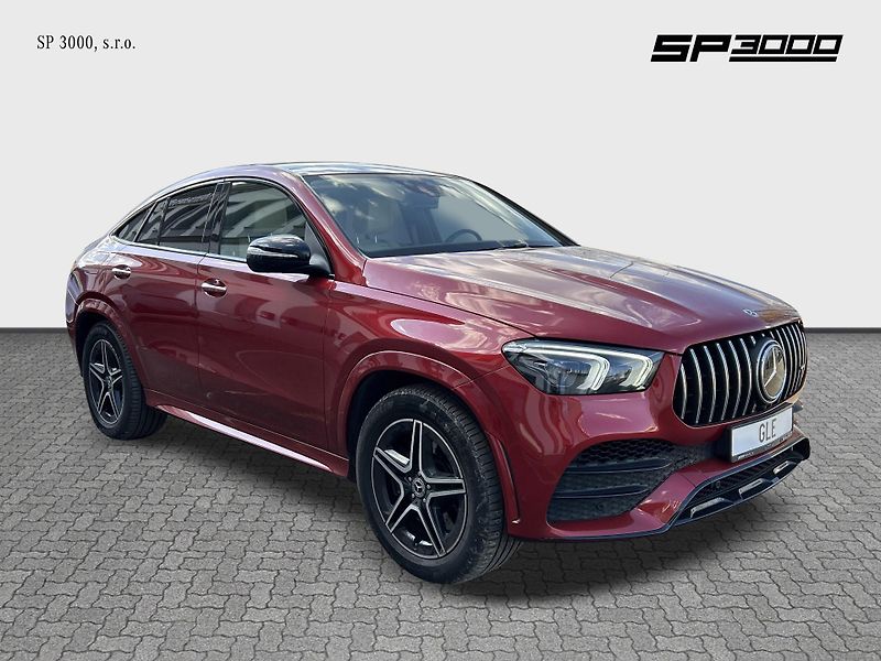 Mercedes-Benz GLE 400d 4Matic Coupé AMG - fotka 7 z 27