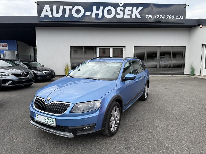 Škoda Octavia SCOUT 4x4  - fotka 1 z 8