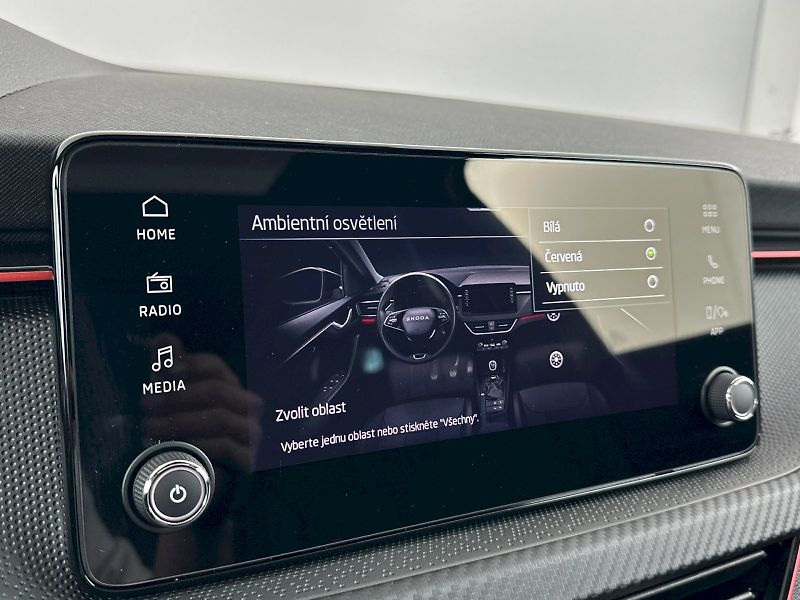 Škoda Kamiq (2025) 1.5TSI 110kW Monte Carlo - fotka 17 z 34