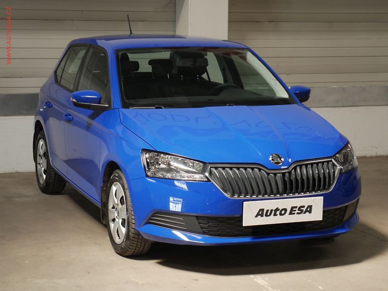 Škoda Fabia (2020) 1.0 MPi, 2.maj,ČR, servis - fotografie inzerátu