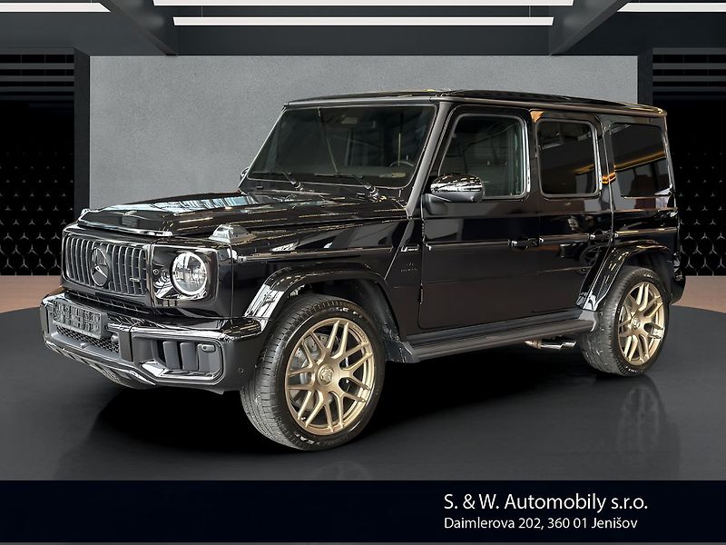 Mercedes-Benz Třídy G (2026) Mercedes-AMG G 63 - fotka 1 z 29