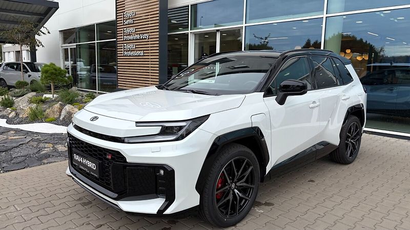Toyota RAV4 4x4 PHEV GR Sport - fotka 1 z 23