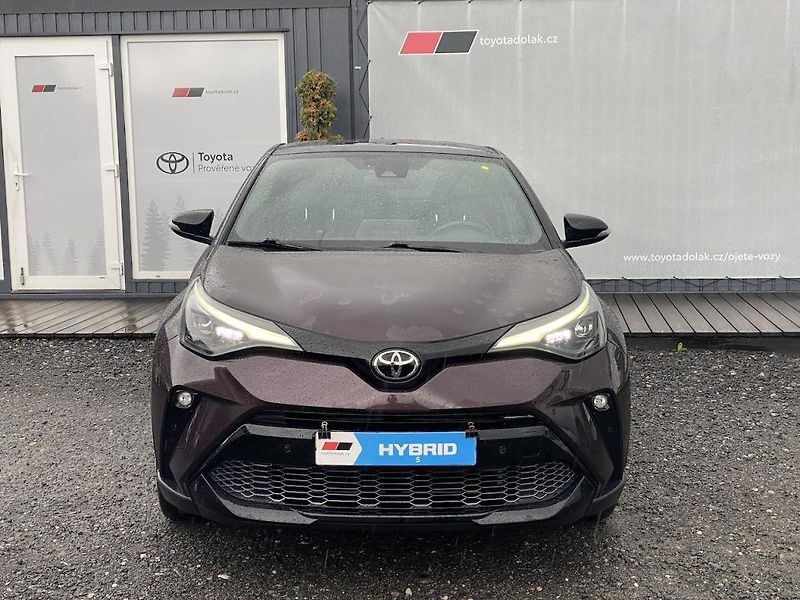 Toyota C-HR 2.0HEV, ČR-1m, GR Sport, DPH - fotka 3 z 16