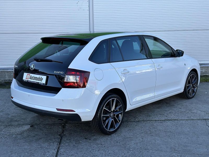 Škoda Rapid 1.4TSi DSG Spaceback USB Bi-Xe - fotka 4 z 32
