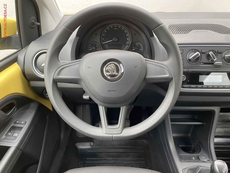 Škoda Citigo (2019) 1.0i, 2.maj,ČR, AC, park - fotka 10 z 15