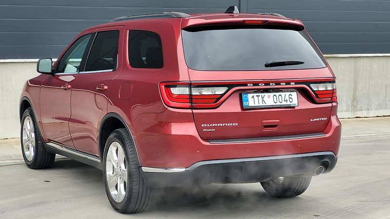 Dodge Durango (2014) 3,6I LPG,7 MÍST - fotka 10 z 25