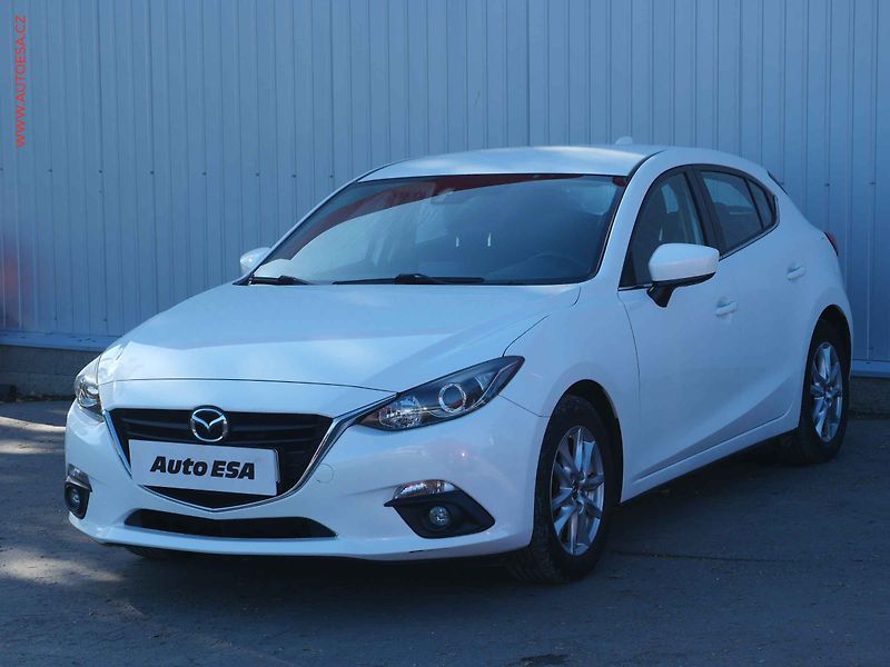 Mazda 3 (2014) 1.5i, ČR, AC, temp - fotka 3 z 24