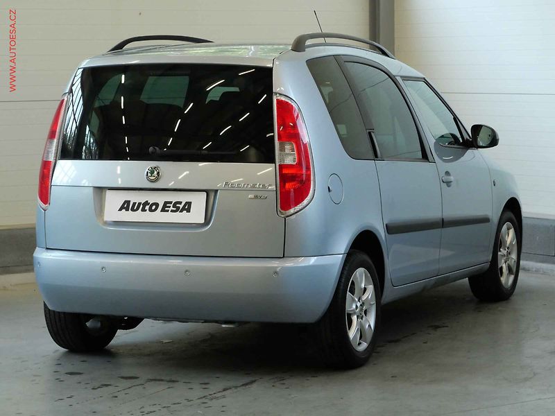 Škoda Roomster (2010) 1.4TSI, 1.maj,ČR, AC, park - fotka 4 z 17