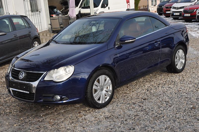 Volkswagen EOS 1.4TSi 90kW KŮŽE - fotka 5 z 18