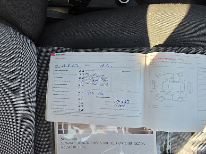 Škoda Fabia 1.2 TZ Klimatizace  - fotka 21 z 28