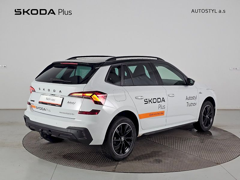 Škoda Kamiq (2025) 1.0TSI 85kW DSG MONTE CARLO TA - fotka 2 z 29
