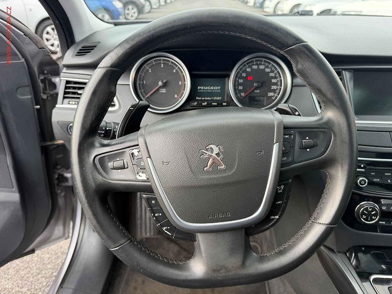 Peugeot 508 (2015) 2.0HDi, 1.maj, AT - fotka 12 z 19