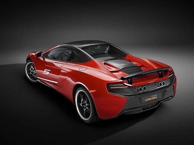 McLaren 650S Can-Am.