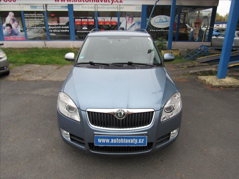 Škoda Fabia 1,6 i 77kW Combi Ambiente - fotka 2 z 26