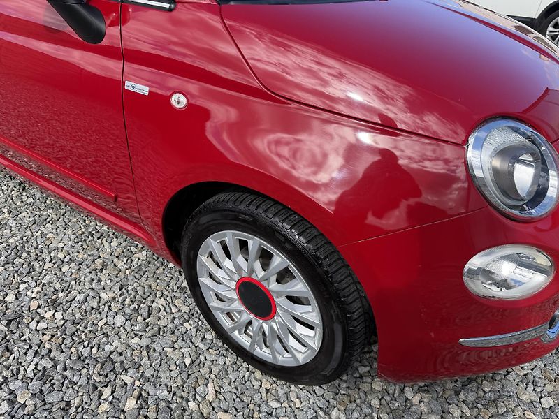 Fiat 500 1.2i 69PS SERVIS PANORAMA 84KM - fotka 62 z 149