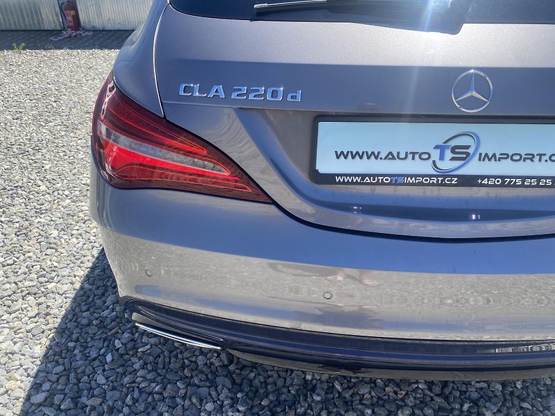 Mercedes-Benz CLA 220D 170PS AMG SERVIS MB - fotka 42 z 160