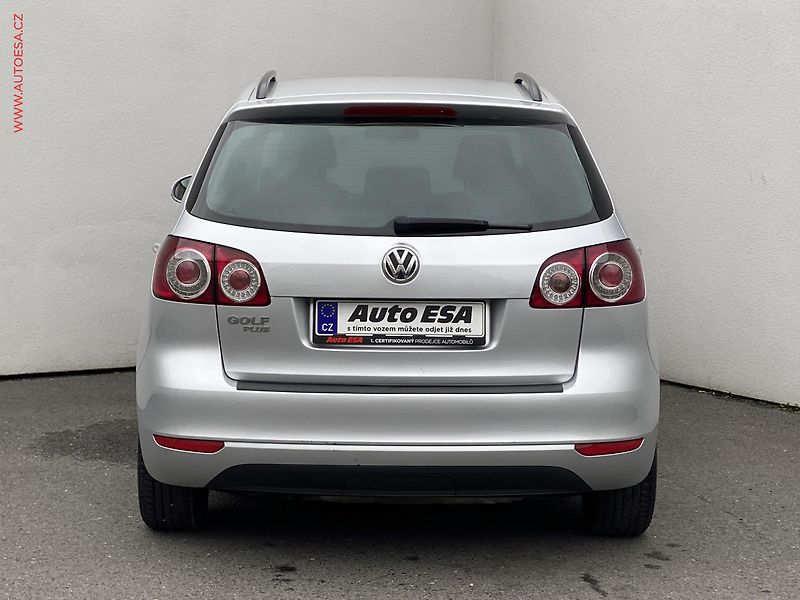 Volkswagen Golf Plus (2012) 1.4TSI, Trendline, +kola - fotka 5 z 16