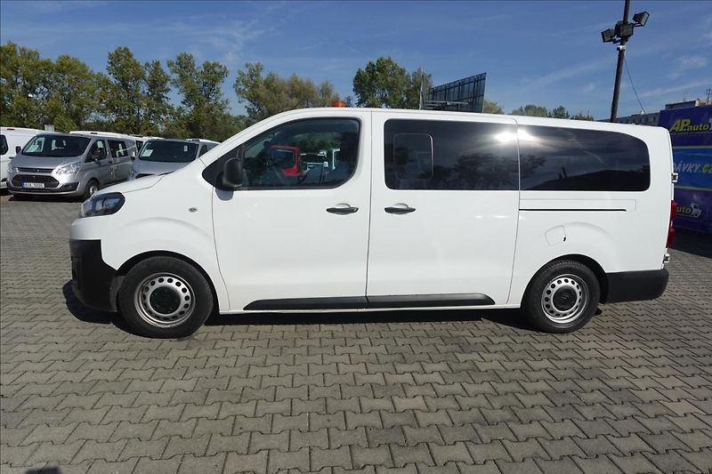 Citroën Jumpy 2,0 HDI  8 MÍST L3H1 KLIMA - fotka 4 z 37