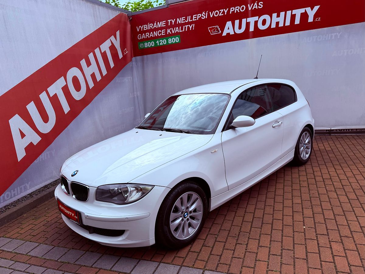 BMW Řada 1 116i Aut., ČR
