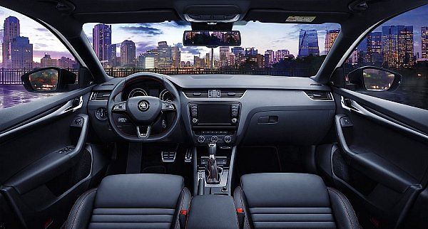 Škoda Octavia RS 230.