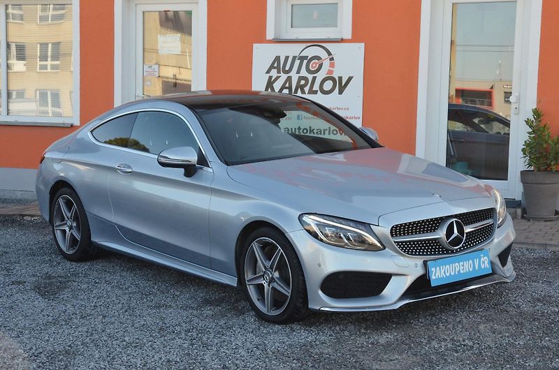 Mercedes-Benz Třídy C (2016) C 250d 4Matic AMG ČR Burmester - fotka 1 z 41