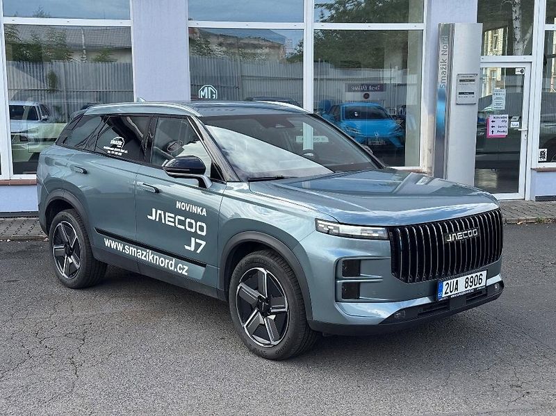 Jaecoo 7 (2026) 1,6 TGI 7AT Exclusive 4x4 - fotka 12 z 42