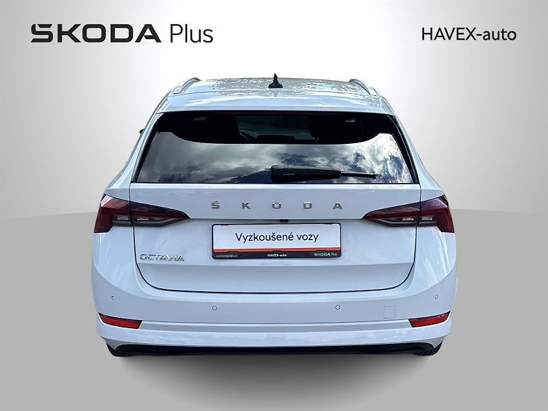 Škoda Octavia (2024) Combi 2.0 TDI DSG Style + - fotka 4 z 28